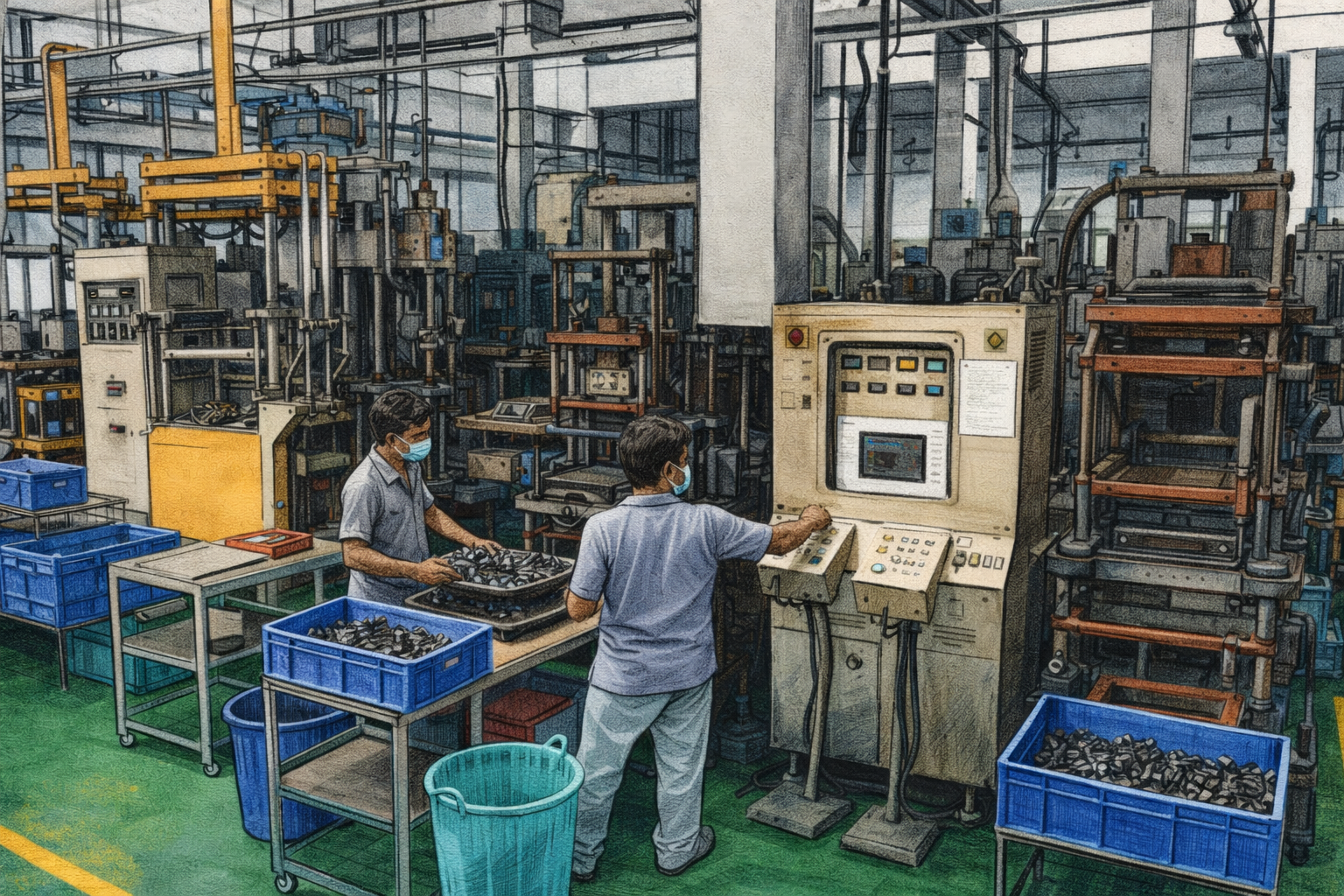 A broad-based development model A broad-based development model